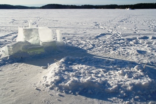 Burntside - north arm