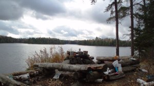 Insula Lake campsite