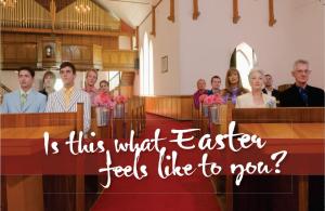 Easter PostCard jacob's well 2007